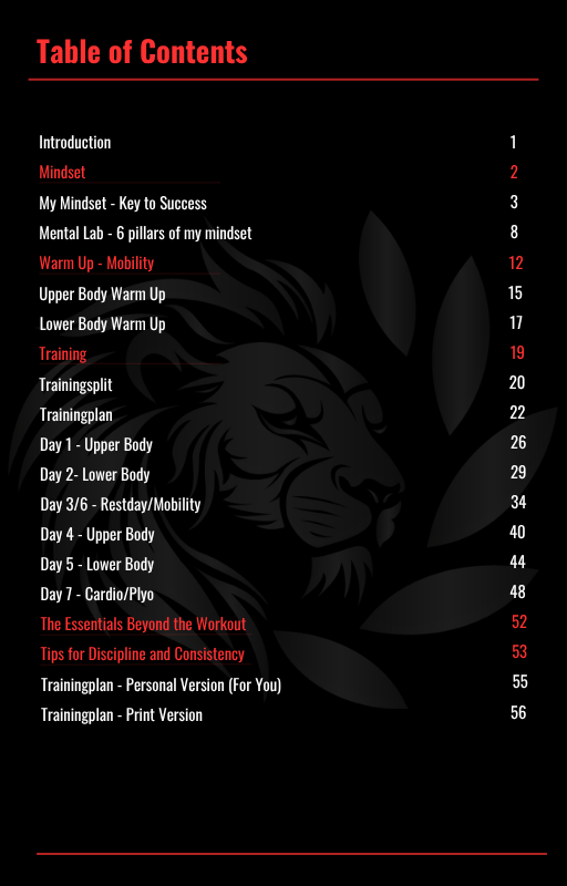 Caesar.X Training Guide