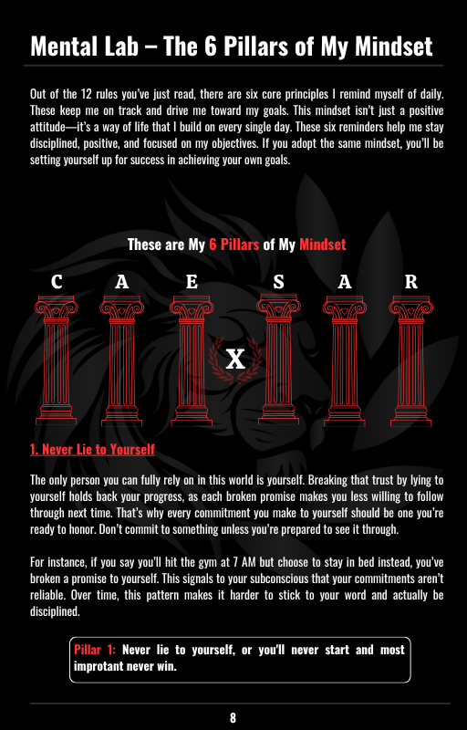 Caesar.X Training Guide