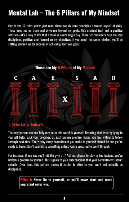 Caesar.X Training Guide